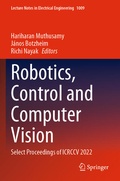 Cover: Robotics, Control and Computer Vision - Springer