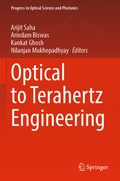Cover: Optical to Terahertz Engineering - Springer
