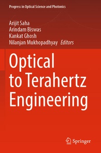 Enlarge image Cover: Optical to Terahertz Engineering - Springer