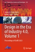 Cover: Design in the Era of Industry 4.0, Volume 1 - Springer