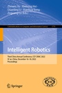 Cover: Intelligent Robotics - Springer