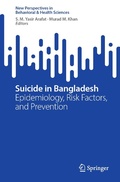 Cover: Suicide in Bangladesh - Springer