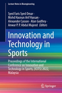 Enlarge image Cover: Innovation and Technology in Sports - Springer