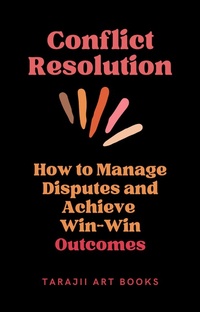 Enlarge image Cover: Conflict Resolution - Tarajii Art Books