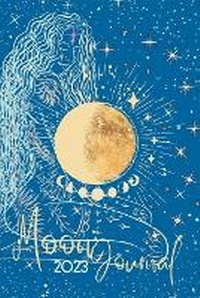 Enlarge image Cover: 2023 Moon Journal - Blurb