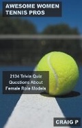 Cover: Awesome Women Tennis Pros - Mabel Tilson