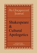 Cover: An Unexpected Journal: Shakespeare & Cultural Apologetics (Volume 5, #4) - Volume 5