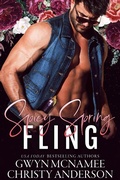 Cover: Spicy Spring Fling (Smalltown Spicy Bites, #2) - Gwyn McNamee