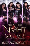 Cover: Rite World: Night Wolves - Dark Witch Press LLC