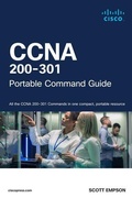 Cover: CCNA 200-301 Portable Command Guide - Cisco Press