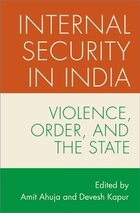 Enlarge image Cover: Internal Security in India - OUP eBook