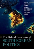 Cover: The Oxford Handbook of South Korean Politics - OUP eBook