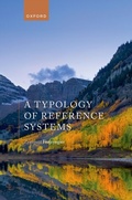 Cover: A Typology of Reference Systems - OUP eBook
