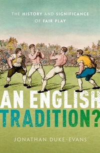 Abbildung von: An English Tradition? - OUP eBook