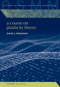 Abbildung von: A Course on Plasticity Theory - OUP eBook