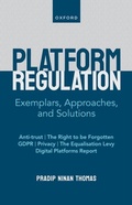 Cover: Platform Regulation - OUP eBook