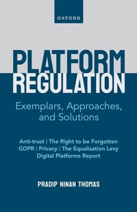 Enlarge image Cover: Platform Regulation - OUP eBook