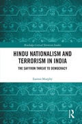 Cover: Hindu Nationalism and Terrorism in India - Routledge