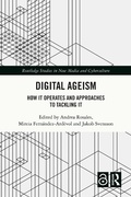 Cover: Digital Ageism - Routledge