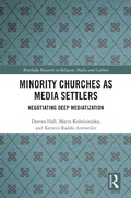 Cover: Minority Churches as Media Settlers - Routledge
