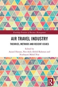 Cover: Air Travel Industry - Routledge