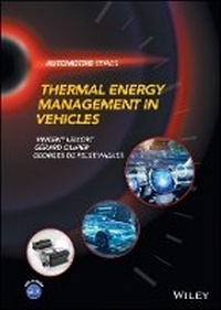 Enlarge image Cover: Thermal Energy Management in Vehicles - Wiley