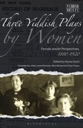 Cover: Three Yiddish Plays by Women - Bloomsbury Academic