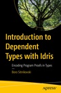Cover: Introduction to Dependent Types with Idris - APress