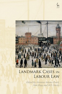 Abbildung von: Landmark Cases in Labour Law - Hart Publishing