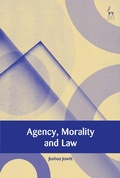 Cover: Agency, Morality and Law - Hart Publishing