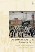 Cover: Landmark Cases in Labour Law - Hart Publishing