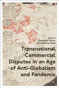Cover: Transnational Commercial Disputes in an Age of Anti-Globalism and Pandemic - Hart Publishing