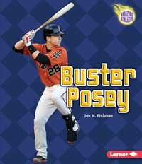 Abbildung von: Buster Posey - Lerner Publications