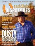 Cover: Saddlebag Dispatches-Winter 2022 - Oghma Creative Media