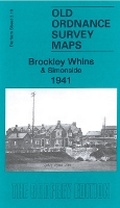 Cover: Brockley Whins & Simonside 1941 - Alan Godfrey Maps