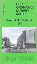 Cover: Central Sunderland 1941 - Alan Godfrey Maps
