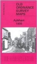 Cover: Aylsham 1905 - Alan Godfrey Maps