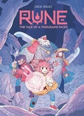 Cover: Rune: The Tale of a Thousand Faces - Flying Eye Books