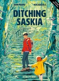 Cover: Ditching Saskia - Flying Eye Books