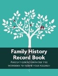 Cover: Family History Record Book - Heritage Hunter