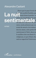 Cover: La nuit sentimentale - Editions L'Harmattan