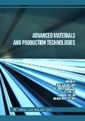 Cover: Advanced Materials and Production Technologies - Trans Tech Publications Ltd