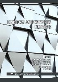Enlarge image Cover: Functional and Engineering Materials - Trans Tech Publications Ltd