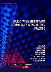 Enlarge image Cover: Solid-State Materials and Technologies in Engineering Practice - Trans Tech Publications Ltd