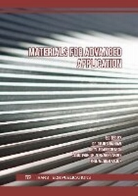 Enlarge image Cover: Materials for Advanced Application - Trans Tech Publications Ltd