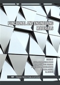 Cover: Functional and Engineering Materials - Trans Tech Publications Ltd