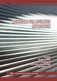 Abbildung von: Materials for Advanced Application - Trans Tech Publications Ltd