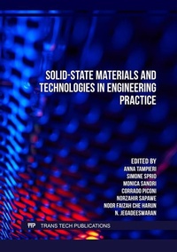 Enlarge image Cover: Solid-State Materials and Technologies in Engineering Practice - Trans Tech Publications Ltd