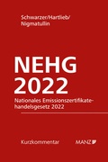 Abbildung von: Nationales Emissionszertifikatehandelsgesetz 2022 NEHG 2022 - Manz