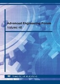 Enlarge image Cover: Advanced Engineering Forum Vol. 48 - Trans Tech Publications Ltd